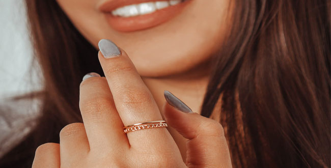 انگشتر زنانه ژوپینگ کد S1AAE-1