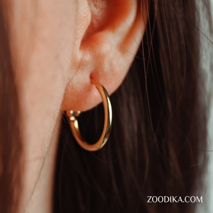 گوشواره ژوپینگ حلقه ای گوشواره ژوپینگ حلقه ای