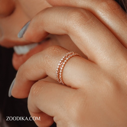 حلقه زنانه ژوپینگ S1AAE-12 حلقه زنانه ژوپینگ S1AAE-12