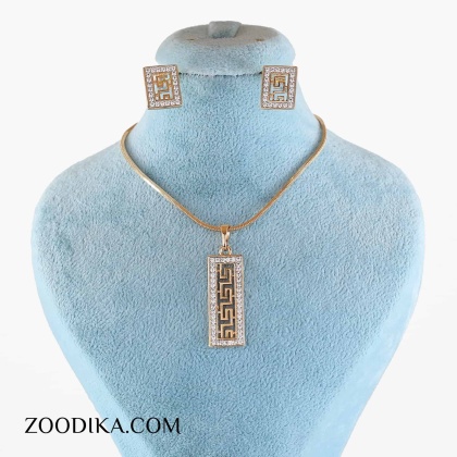 نیم ست زنانه ژوپینگ طرح ورساچه کد S1AAA-3-1 نیم ست زنانه ژوپینگ طرح ورساچه کد S1AAA-3-1
