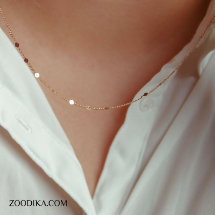 گردنبند زنانه ژوپینگ کد AAB-58 گردنبند زنانه ژوپینگ کد AAB-58