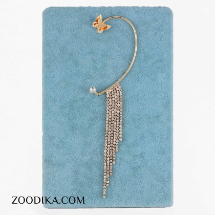 گوشواره زنانه بلوتوثی وای اس ایکس مدل پروانه کد AAC-128 گوشواره زنانه بلوتوثی وای اس ایکس مدل پروانه کد AAC-128