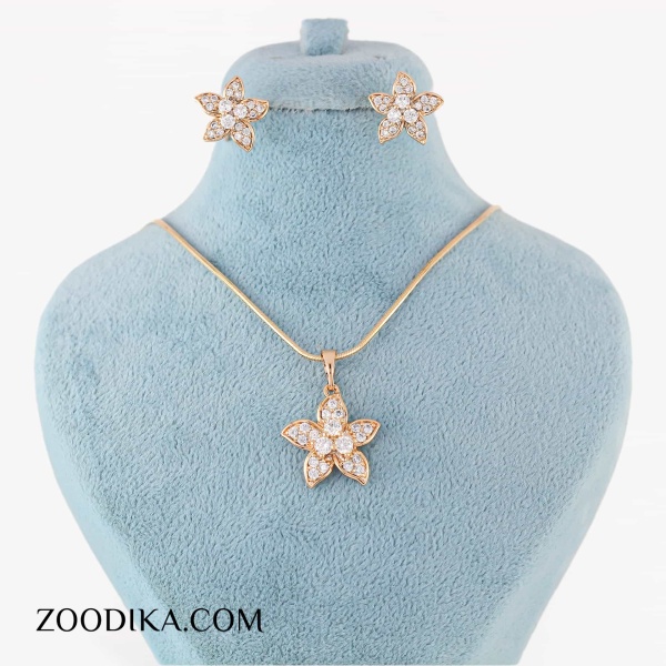 نیمست زنانه ژوپینگ طرح گل نگین دار نیمست زنانه ژوپینگ طرح گل نگین دار