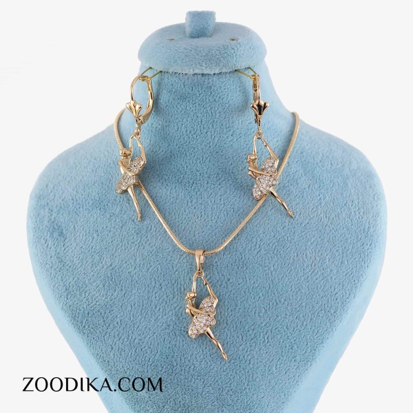 نیم ست زنانه ژوپینگ مدل فرشته بالرین کد AAA-66 نیم ست زنانه ژوپینگ مدل فرشته بالرین کد AAA-66