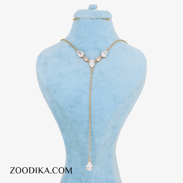 گردنبند دخترانه شیک ژوپینگ بلند گردنبند دخترانه شیک ژوپینگ بلند