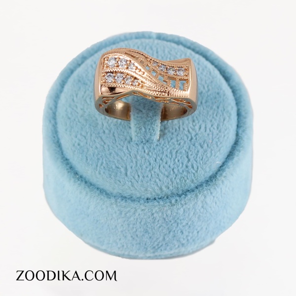 انگشتر زنانه ژوپینگ کد AAE-402 انگشتر زنانه ژوپینگ کد AAE-402