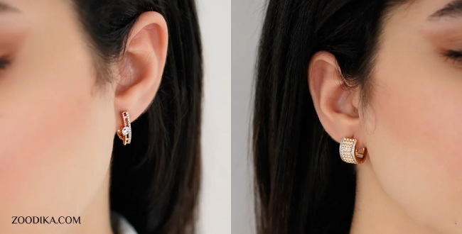 گوشواره ساده