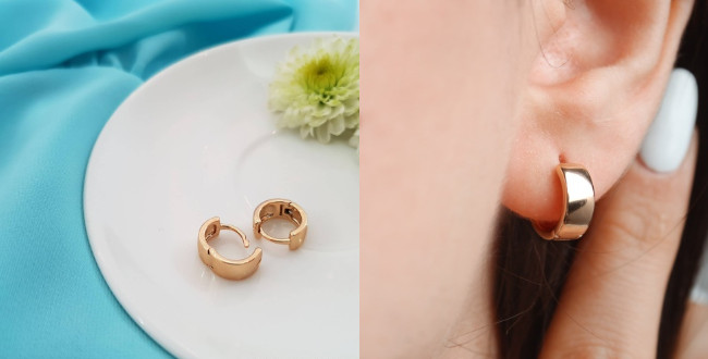 گوشواره استیل ضد حساسیت
