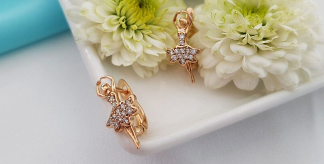 قیمت گوشواره مارک ژوپینگ
